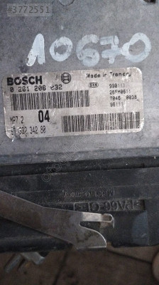 0261207032 citroën xsara motor beyin