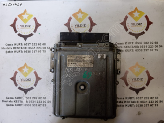 JAGUAR XF CIKMA MOTOR BEYNI 9X2Q-12A650-P-0281014671