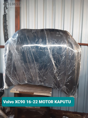 Volvo XC90 16-22 MOTOR KAPUTU