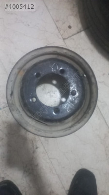 Hundai H100 Pikap çıkma orijinal arka jant