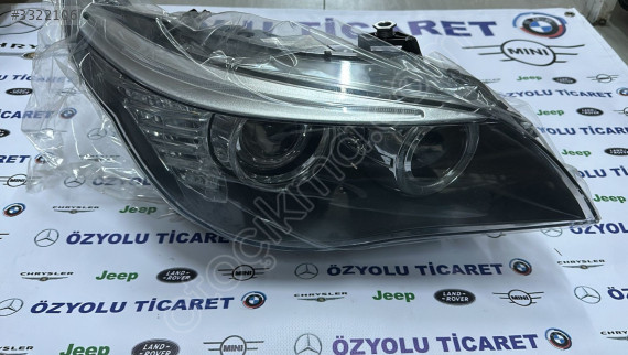 BMW E60 LCİ 5 Serisi Sağ Zenon Far Hella 7177740