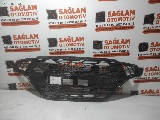 HYUNDAİ İ10 20-22 ÇIKMA ÖN TAMPON ORTA IZGARASI 86351-K7300EB