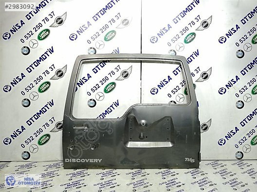 LAND ROVER DİSCOVERY 2 KASA BAGAJ KAPAĞI ORJ ÇIKMA