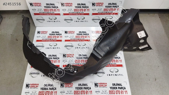 NİSSAN MİCRA ÖN SAĞ ÇAMURLUK DAVLUMBAZI OEM K14 2019-2022