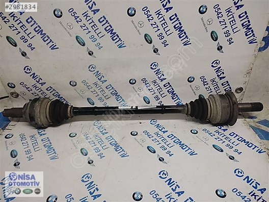 BMW 5 SERİSİ F10 KASA SAĞ ARKA AKS ORJ ÇIKMA 7614290
