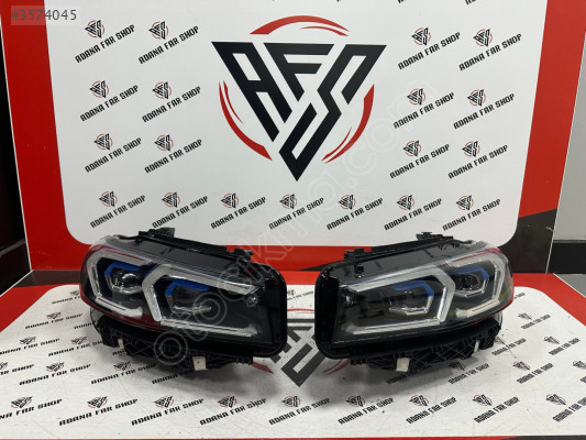 BMW G20 SAG VE SOL ÖN LAZER FAR ORJİNAL