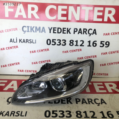 Volvo s60 sol Zenon far