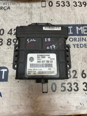 ÇIKMA PORSCHE CAYANNE S 09D 927 750 CD 09D927750CD ŞANZIMAN BEYNİ