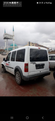 Ford connect bagaj kapagi