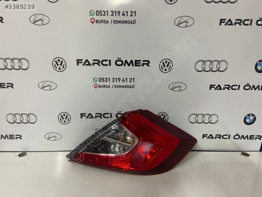 HONDA CİVİC SAĞ DIŞ STOP ORJİNAL