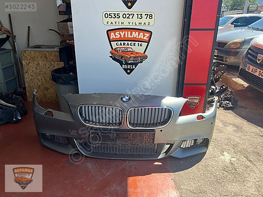 F10 LCİ M SPORT ÖN TAMPON DOLU