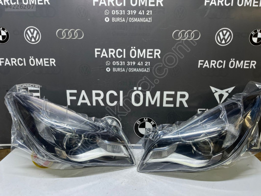 OPEL İNSİGNİA 2013-17 SAĞ-SOL TAKIM ÖN FAR SIFIR MERCEKLİ