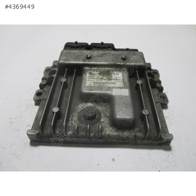 Peugeot 407 Citroen C4 C5 2.0 Motor Beyni 9666912580 9667082380