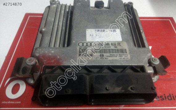 Audi A4 1.9 TDI Motor Beyni 03G906016FE - 0281012127