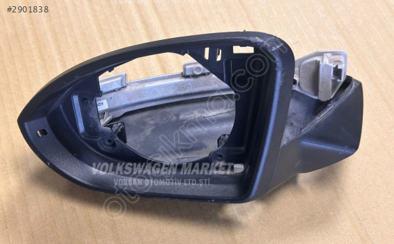 VW GOLF 7 13-20 SOL DİKİZ AYNA KAPAĞI 5G1857507BF 9B9