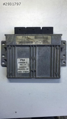 CİTROEN C3 MOTOR BEYNİ 3064476376 / 21584228-3