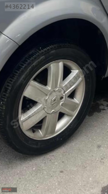 RENAULT MEGANE 2 JANT ORJİNAL EYUPCAN OTODA