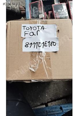 TOYOTA FAR 811101E180