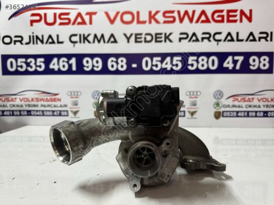 VOLKSWAGEN GOLF 7 SIFIR ORJİNAL TURBO 04E 145 721 R