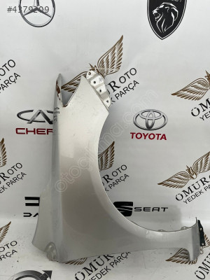 TOYOTA COROLLA SAĞ ÖN ÇAMURLUK (10-12) ORİJİNAL ÇIKMA