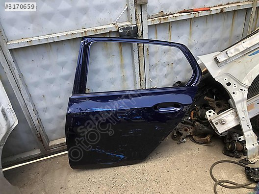 Golf 8 2020 sol arka kapı