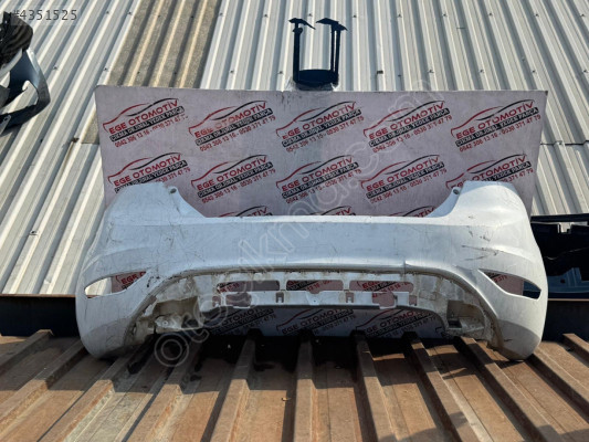 2009/2017 FORD FİESTA BEYAZ ARKA TAMPON ORJINAL