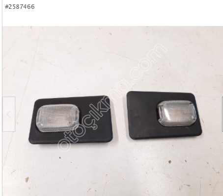FORD TRANSİT CUSTOM İÇ TAVAN AYDINLATMA.BK21-13773