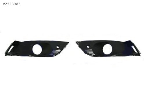 ÖN TAMPON PANJURU SENSÖR DELİKLİ SET MEGANE IV 201