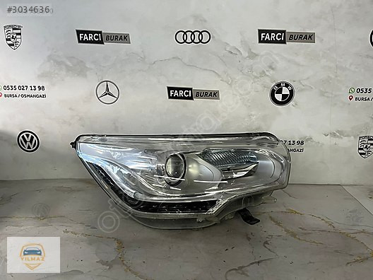 CİTRÖEN DS4 XENON SAĞ FAR ORJİNAL