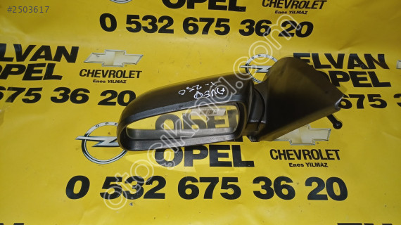 Opel Aveo T250 Çıkma Sol Ayna - 194810017