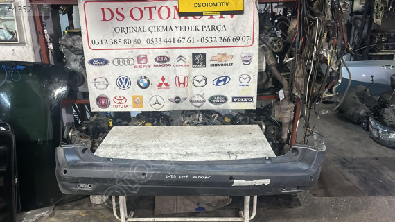 2022-2025 FORD TRANSİT COURİER ARKA TAMPON