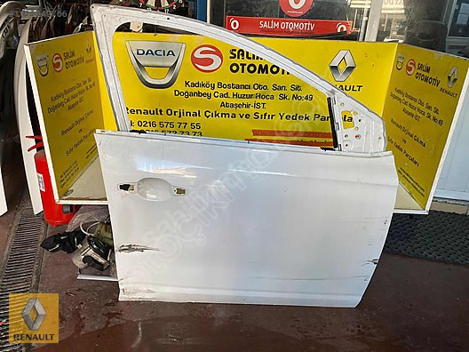RENAULT TALİANT ÇIKMA ORJİNAL SAĞ ÖN KAPI VE DİĞER PARÇALARI