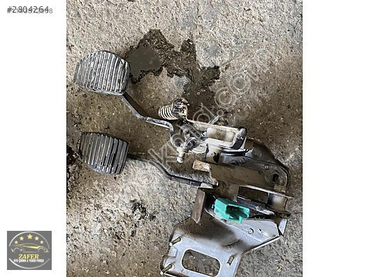 CİTROEN BERLİNGO PARTNER PEDAL SET 1.6