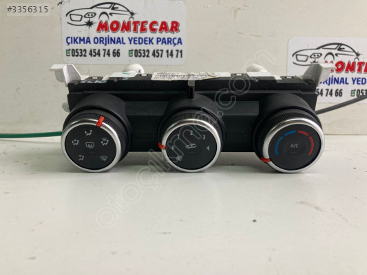 RENAULT CLİO 5 KLİMA KONTROL PANELİ MONTECAR 2