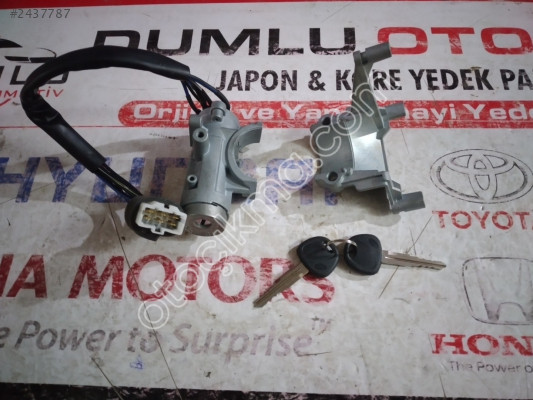 Hyundai Accent 96-05 Model Kontak Anahtarı Komple Set