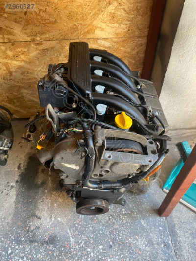 RENAULT CLİO 1.4 16V BENZİNLİ MOTOR ✅