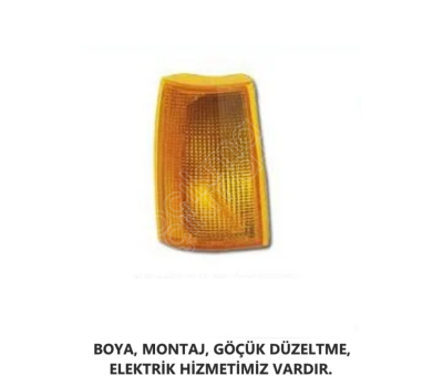 Renault 9 ON SINYAL (SARI CAM) SAG SOL