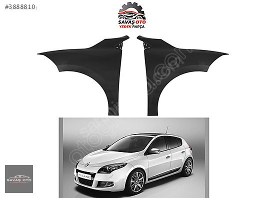 MEGANE MEGAN 3 ÖN ÇAMURLUK SAĞ SOL 2009+ 631000047R ADET FİYAT