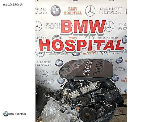 BMW F10 5.20d 5.25d N47 184 HP DOLU MOTOR AL-TAK GARANTİ