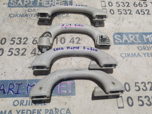 ÇIKMA SKODA RAPİD FABİA EL TUTAMAĞI