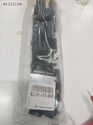 Renault trafik 3 ön tampon braket sol sag 620641349R