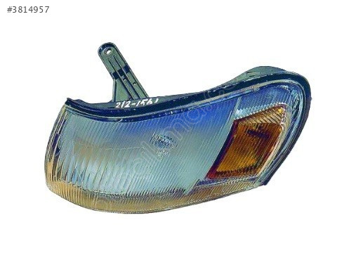 SİNYAL LAMBASI SOL ÇIKINTILI SARI DUYLU TOYOTA COROLLA 93-95