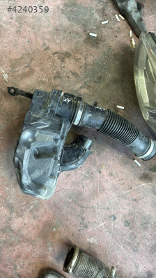 2016 DACIA DOKKER ÇIKMA ORJİNAL GARANTİLİ HAVA FİLTRE KUTUSU