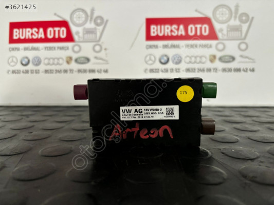 VOLKSWAGEN ARTEON PASSAT VOLTAJ DÖNÜŞTÜRÜCÜ 3G5035953 ORJİNAL