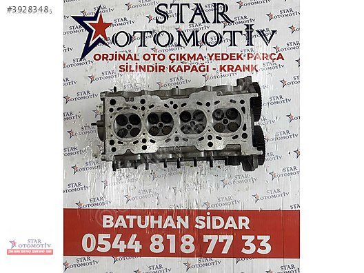 Hyundai Sonata 1.8 Silindir Kapağı