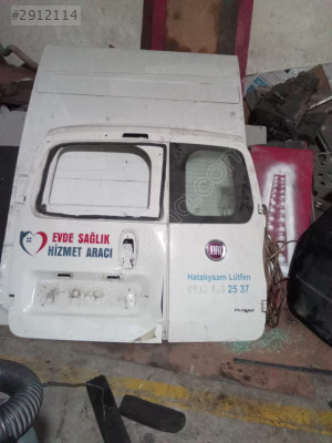 FİAT FİORİNO BAGAJ KAPUT SÖKME ORİJİNAL