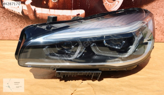 BMW 2 KASA F45 LCİ FAR FULL LED SOL HATASIZ ORJİNAL