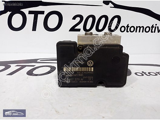1K0907379AF-1K0907375AF CADDY-GOLF6-JETTA ABS BEYNİ