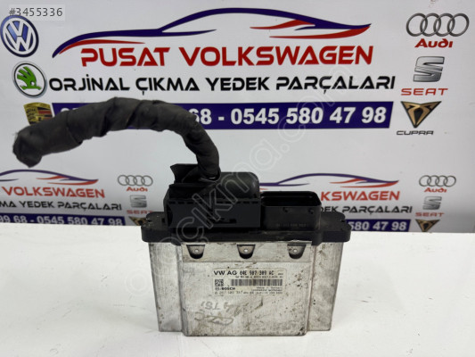 1.4TSİ ÇIKMA ORJİNAL MOTOR BEYİNİ OTOMATİK 04E 907 309 AC