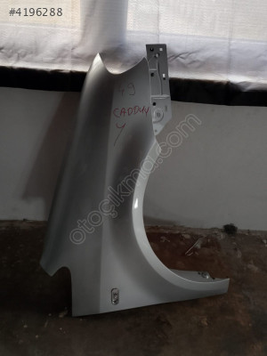 Volkswagen Caddy sağ ön çamurluk yan sanayi temiz çamurluk